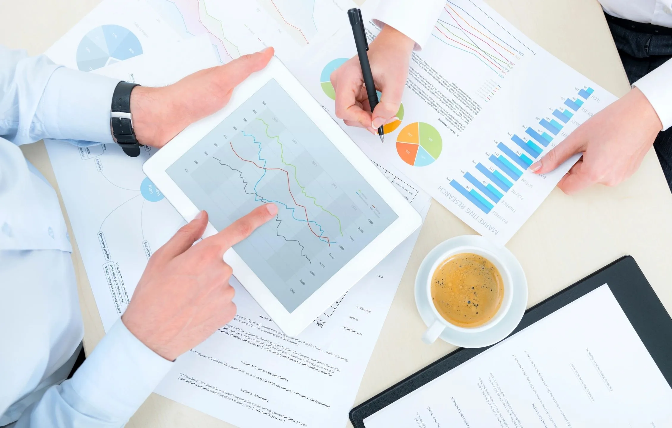 Market & Opportunities available in the market: